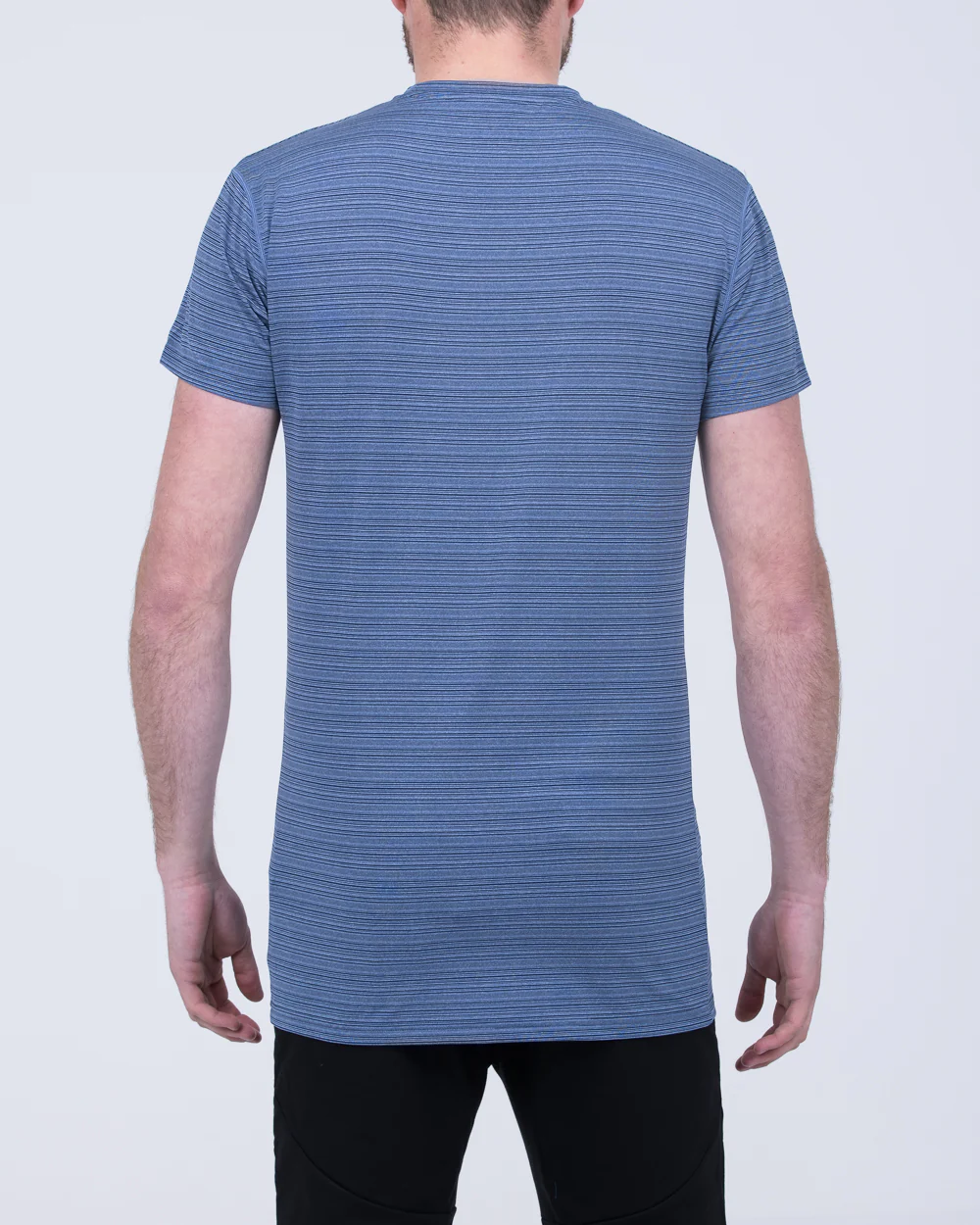 2t Active Striped Training Top (blue) - Image 2