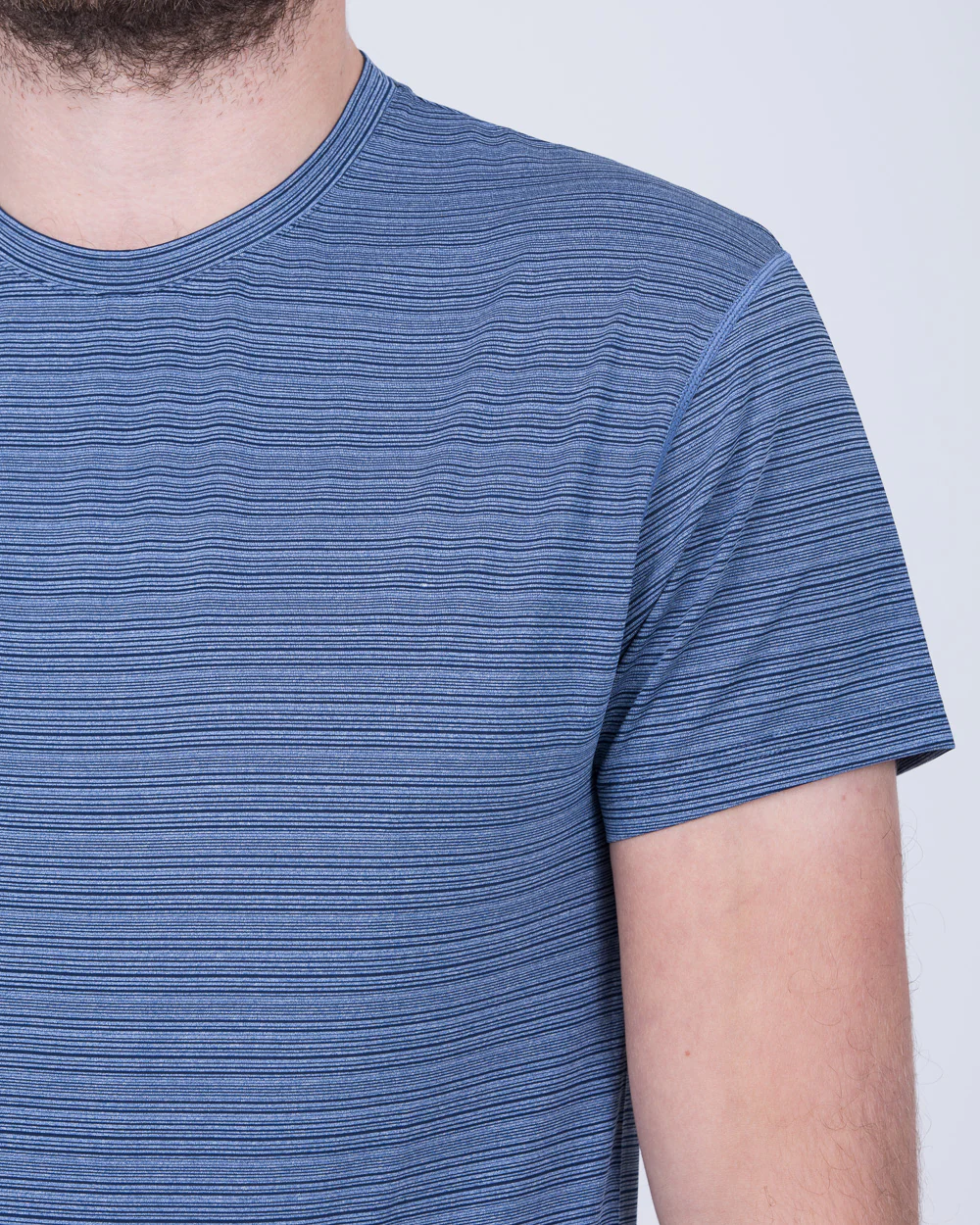 2t Active Striped Training Top (blue) - Image 3