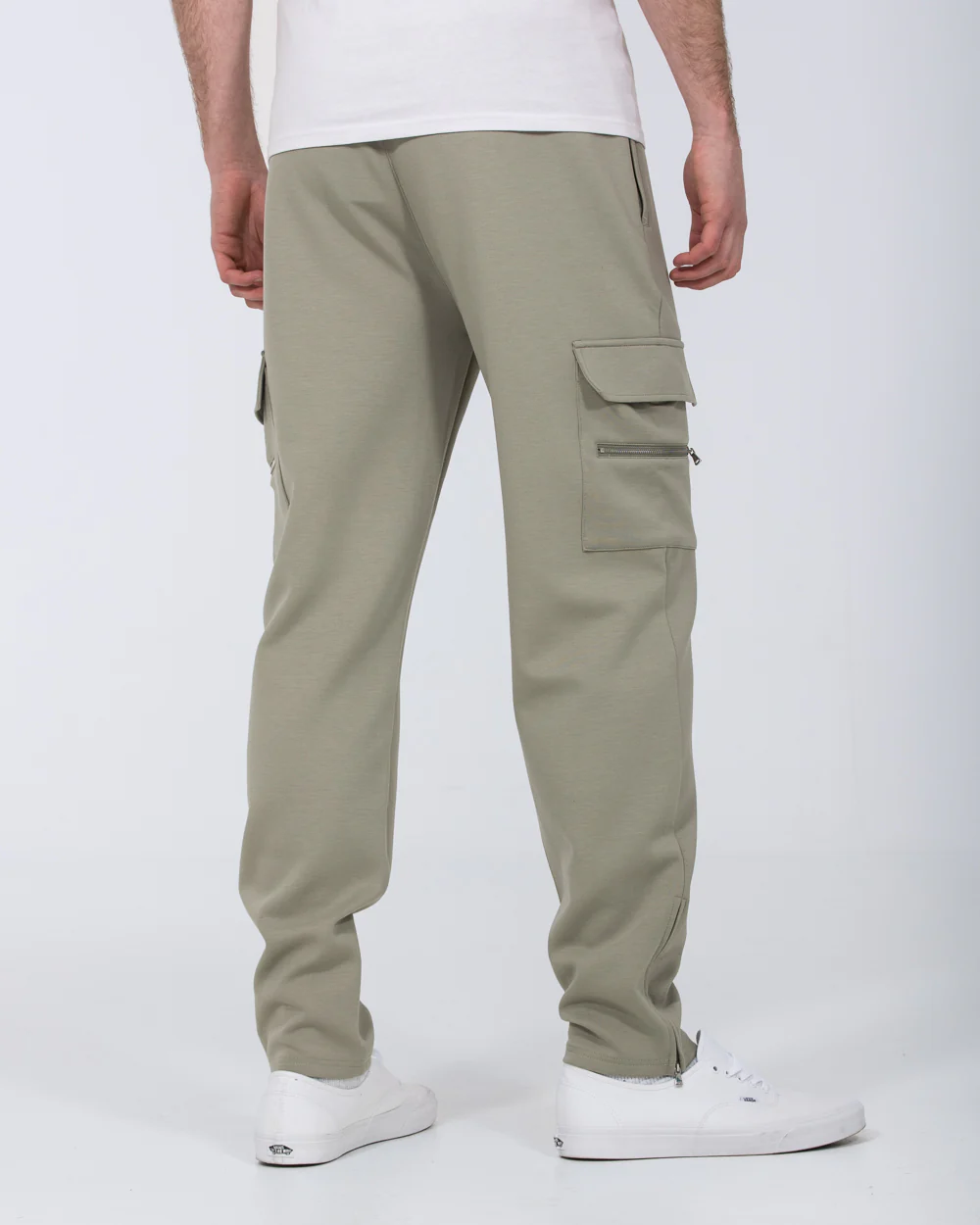 2t Aiden Regular Fit Tall Cargo Joggers (sage) - Image 2