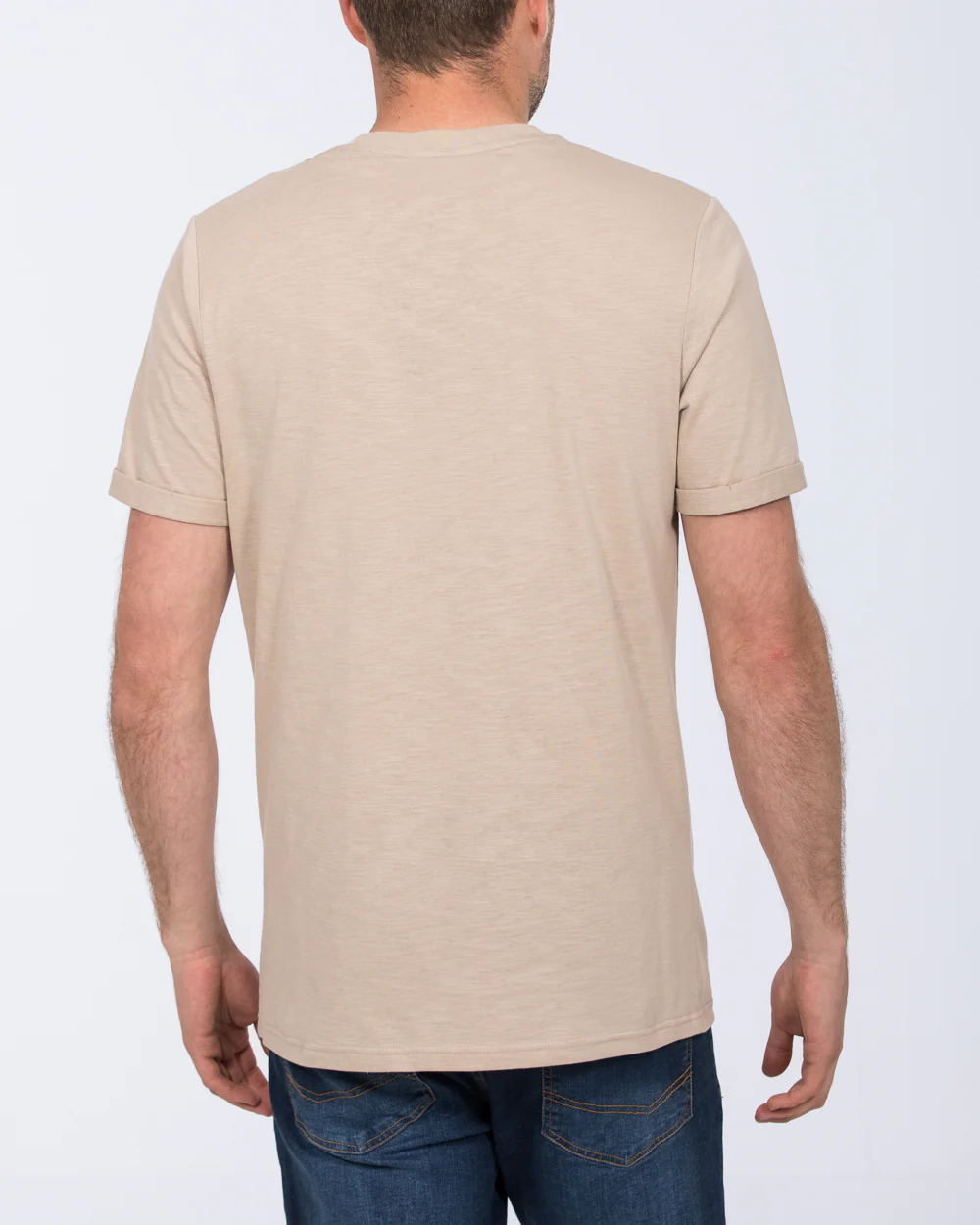 2t Arlo Tall Utility Pocket T-Shirt (mushroom) - Image 2