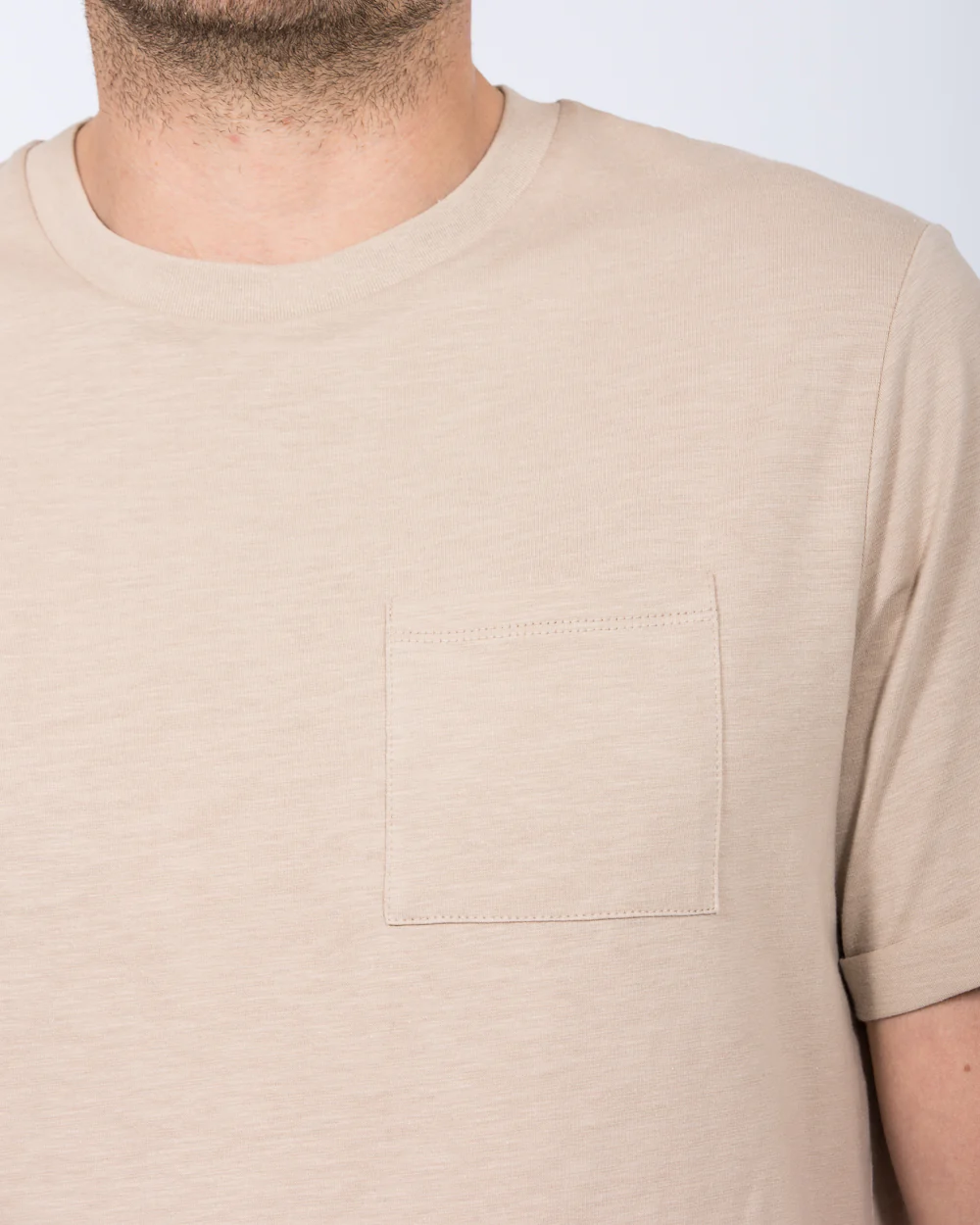 2t Arlo Tall Utility Pocket T-Shirt (mushroom) - Image 3