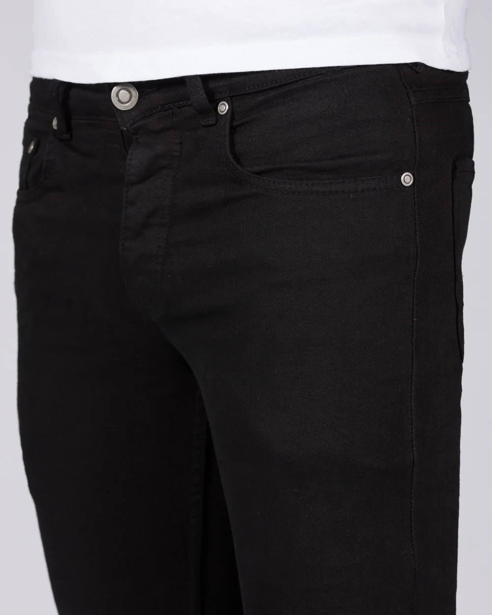 2t Beattie Super Skinny Fit Jeans (black) - Image 3