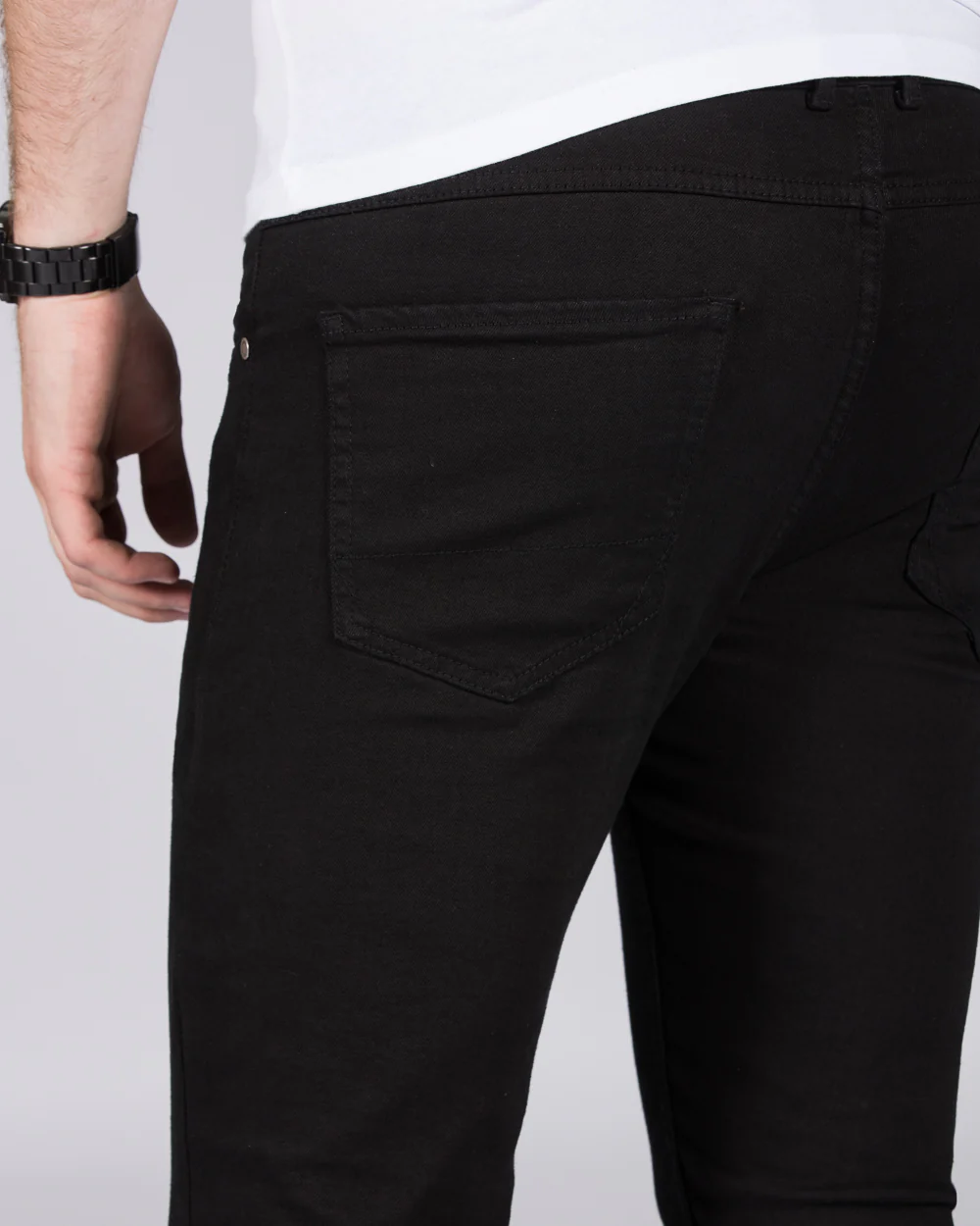 2t Beattie Super Skinny Fit Jeans (black) - Image 4