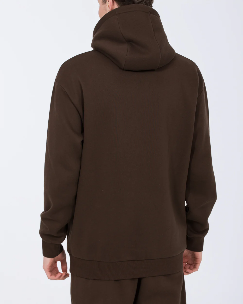 2t Blaine Tall Heavyweight Oversized Hoodie (brown) - Image 2
