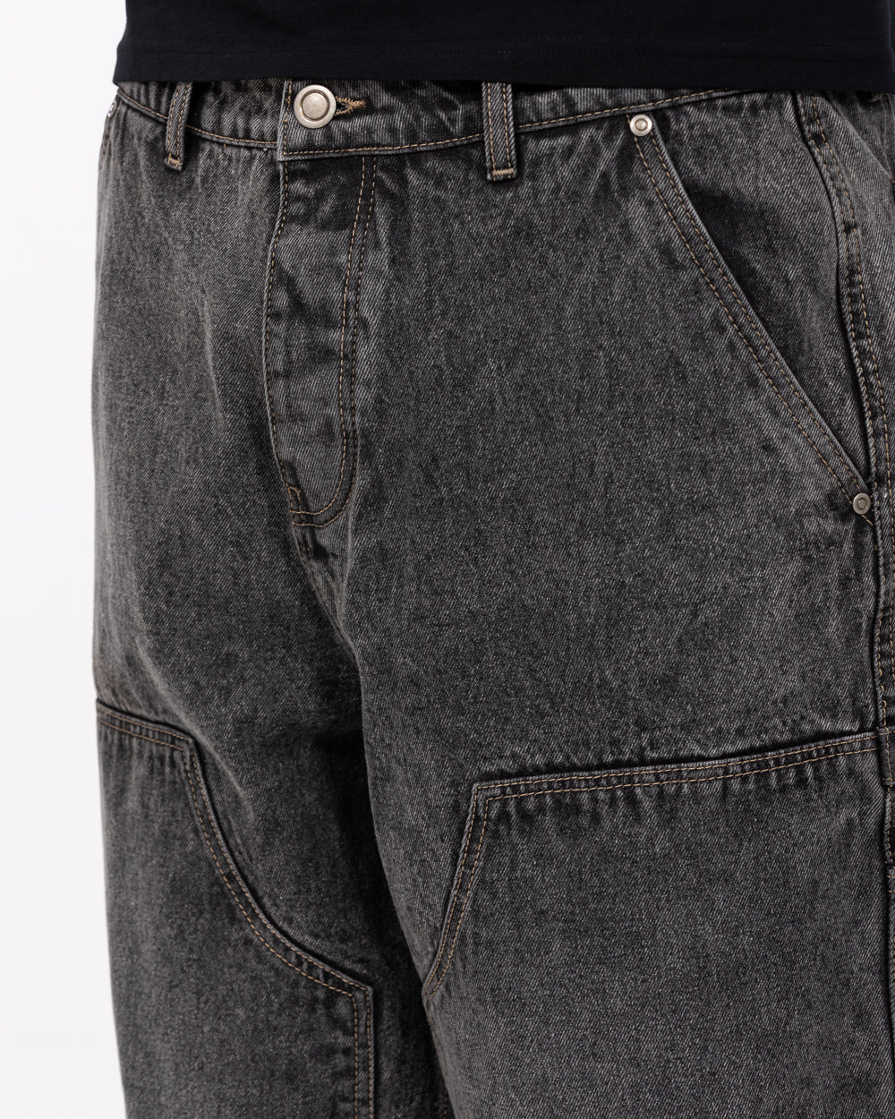 2t Blair Tall Loose Fit Carpenter Jeans (grey) - Image 3