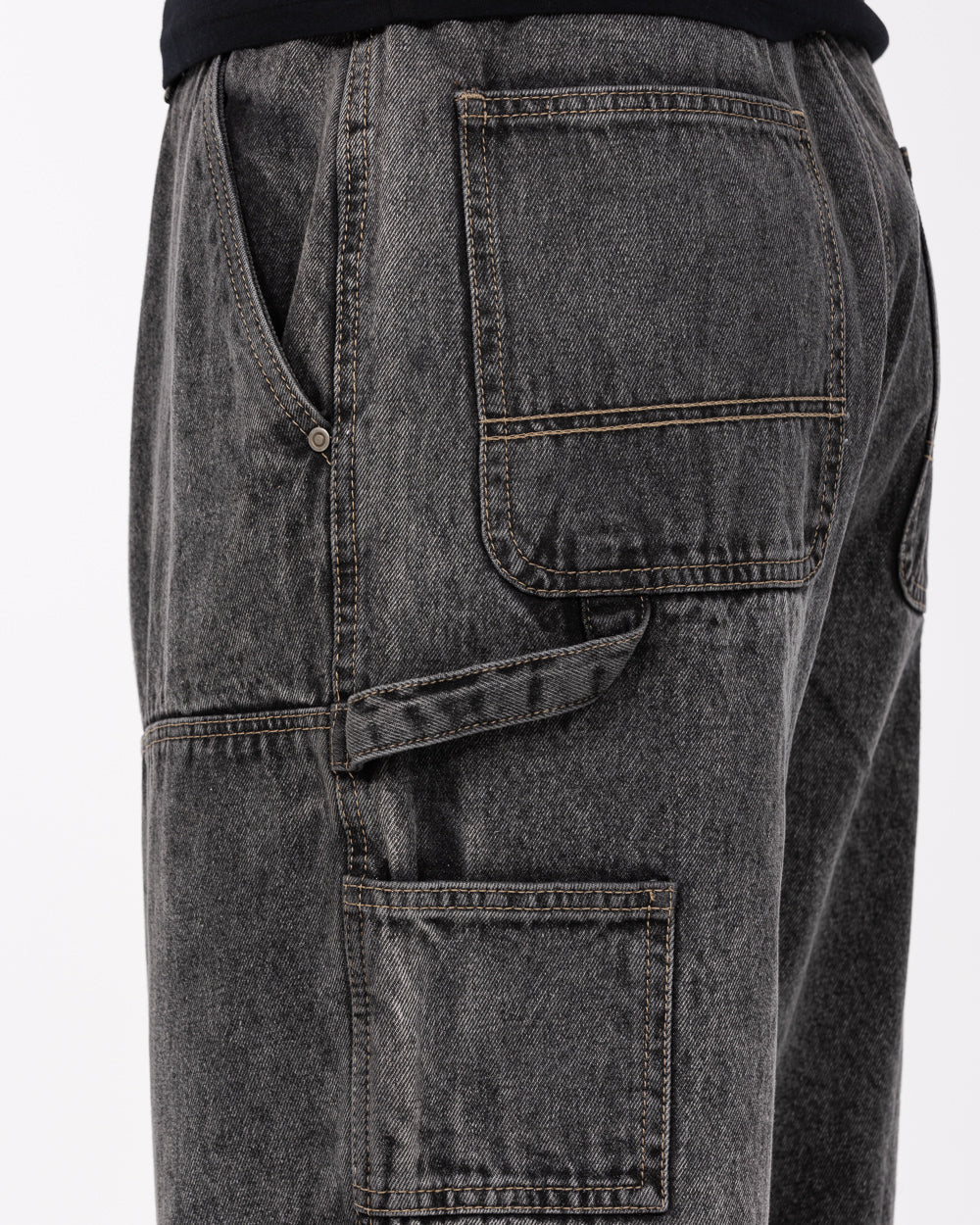 2t Blair Tall Loose Fit Carpenter Jeans (grey) - Image 4