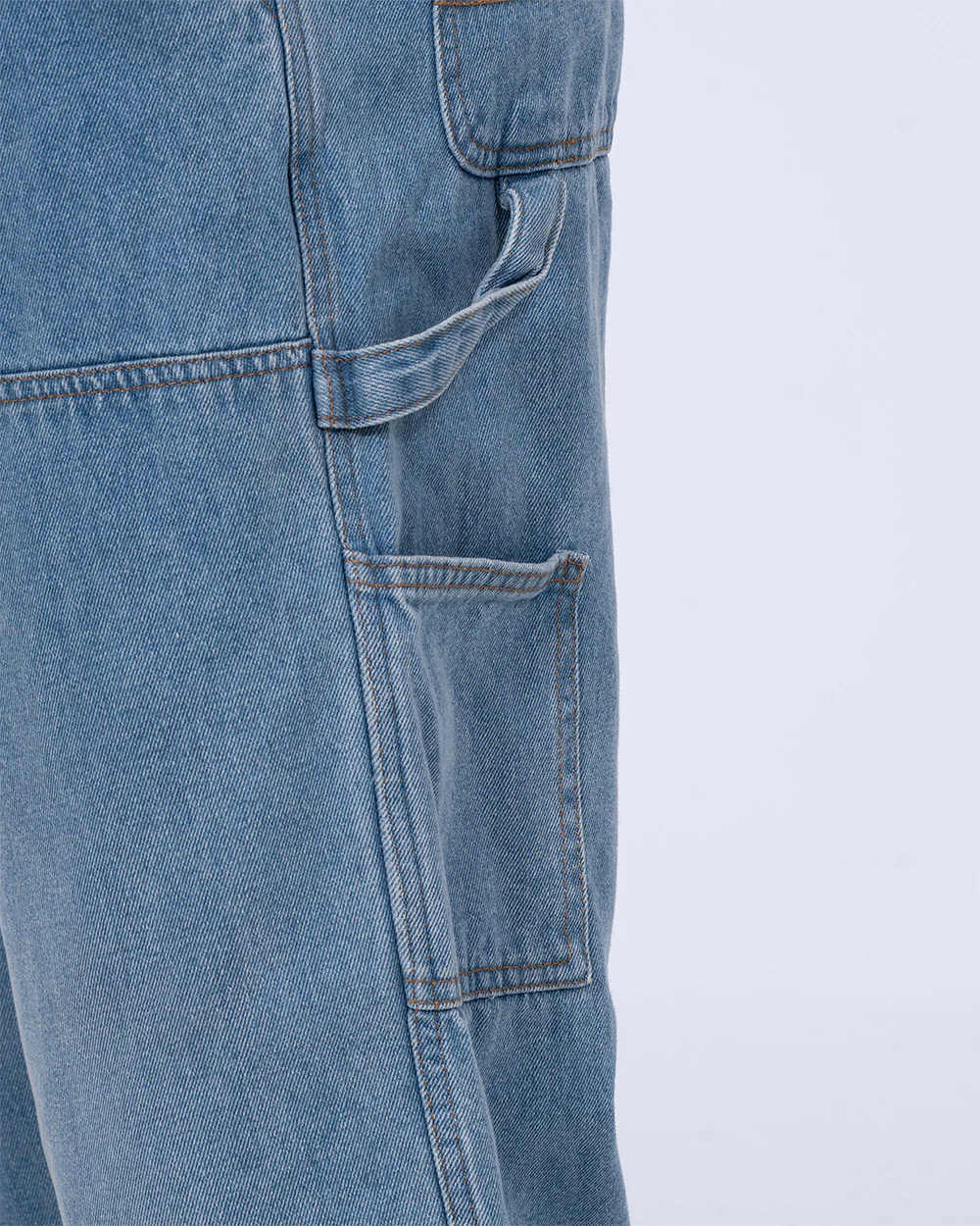 2t Blair Tall Loose Fit Carpenter Jeans (light wash) - Image 5