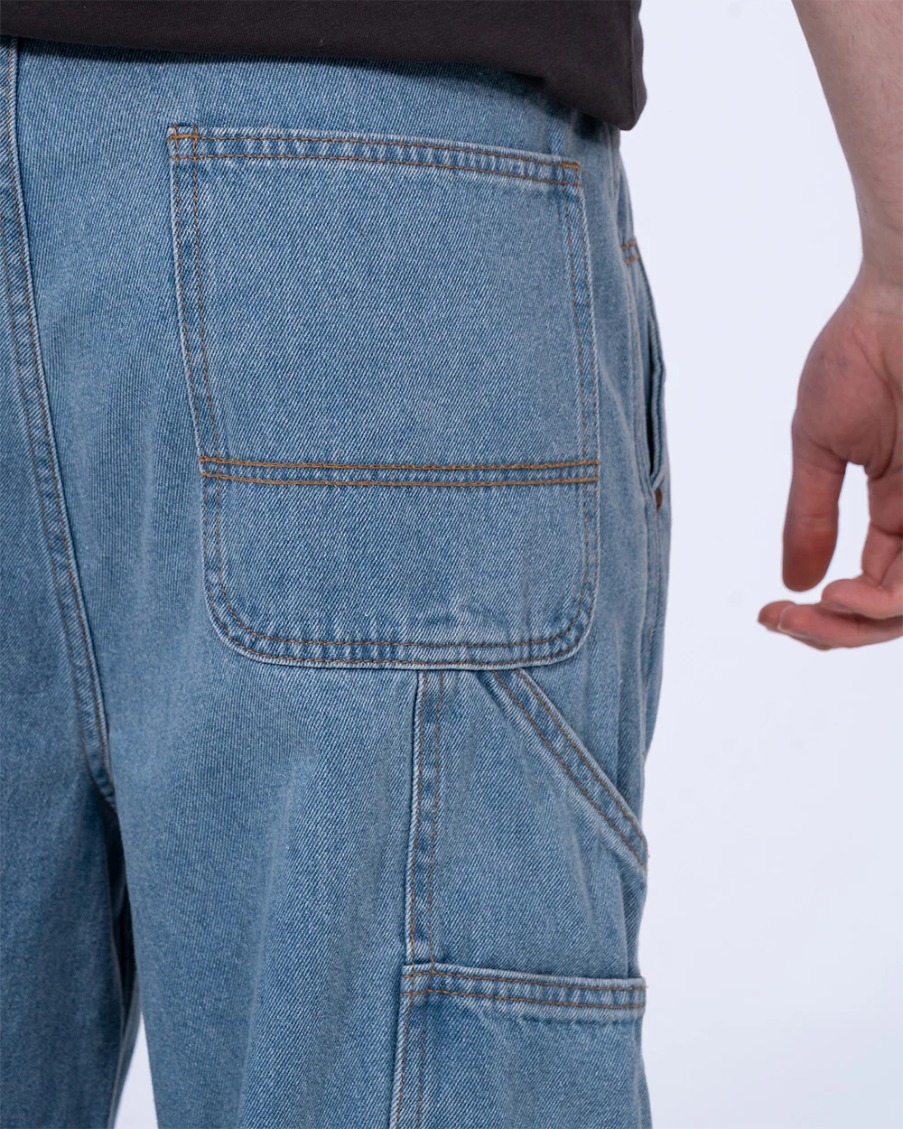 2t Blair Tall Loose Fit Carpenter Jeans (light wash) - Image 6