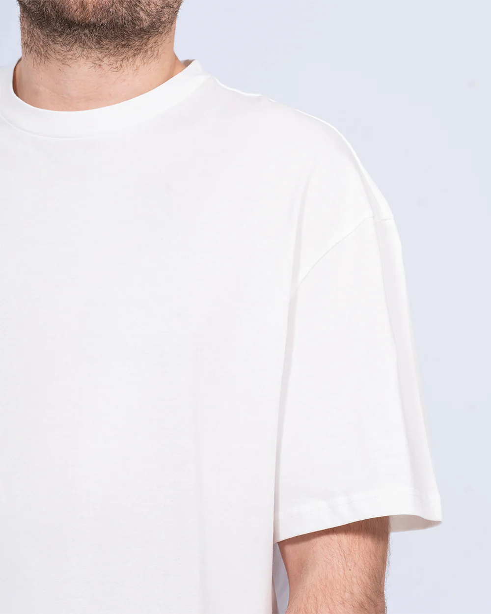 2t Brad Tall Oversized T-Shirt (white) - Image 2