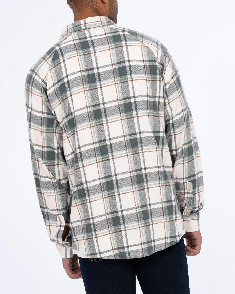 2t Bradley Tall Relaxed Fit Raglan Shirt (cream) - Image 3