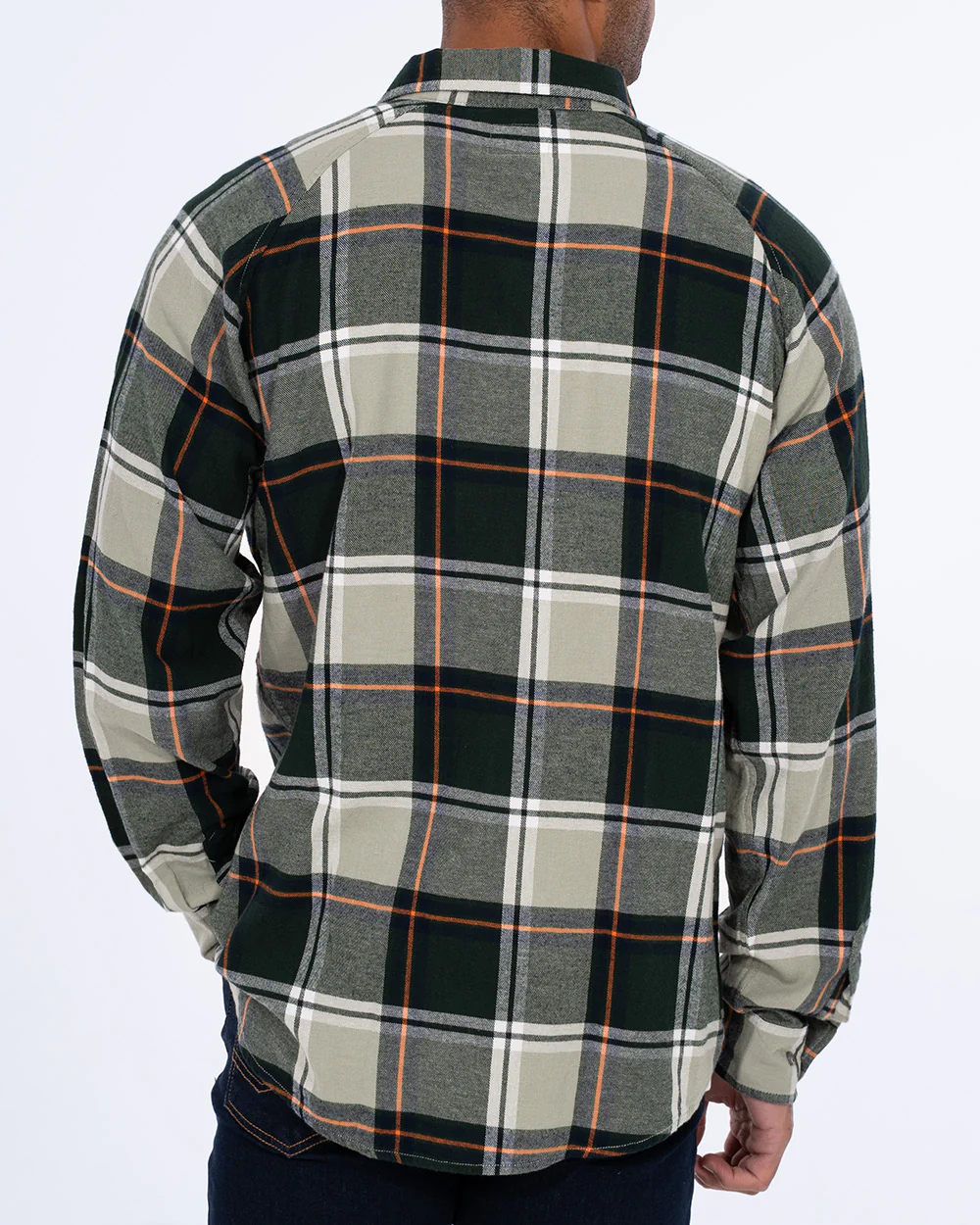 2t Bradley Tall Relaxed Fit Raglan Shirt (green) - Image 3
