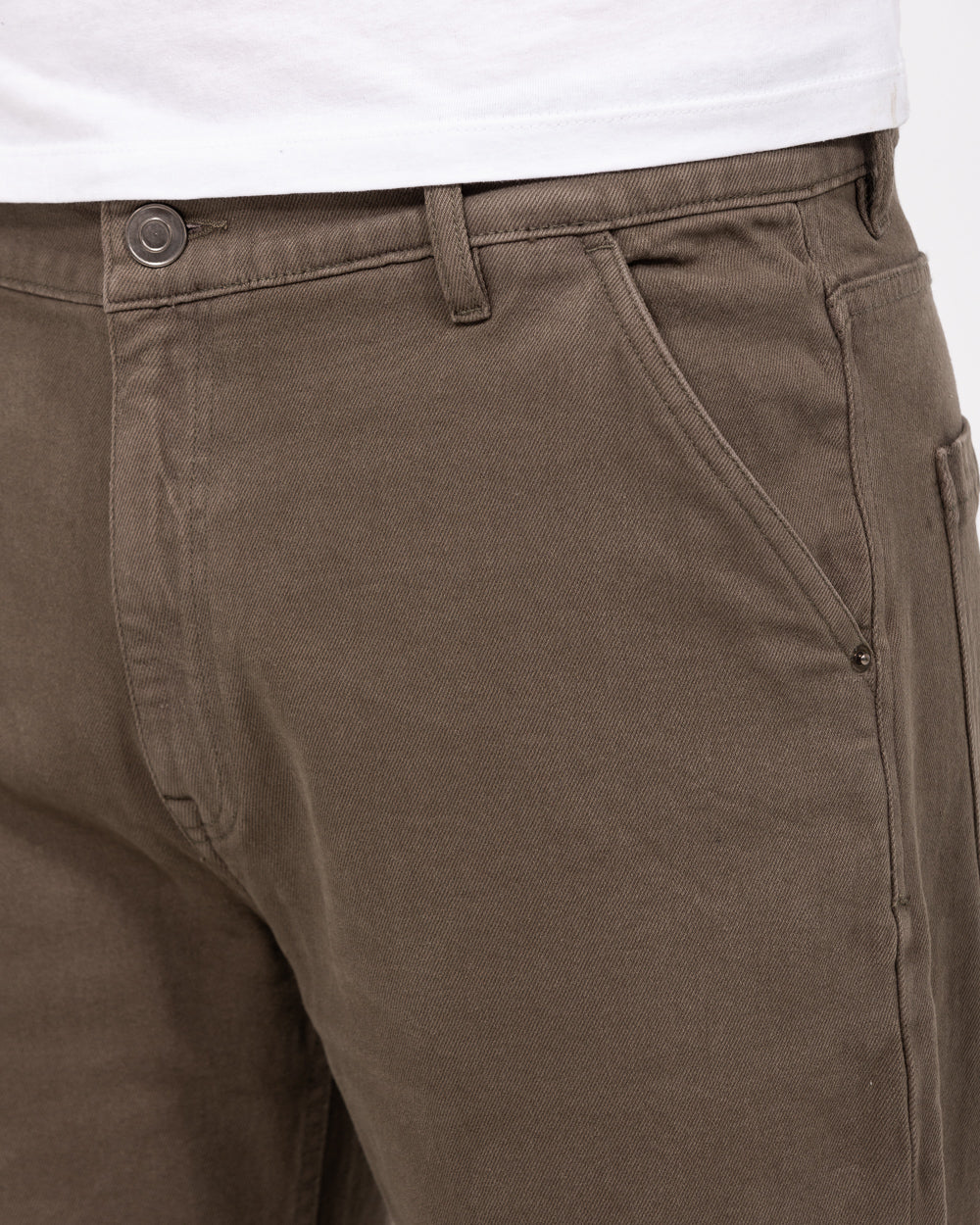 2t Braxton Tall Cargo Pocket Jeans (khaki) - Image 4