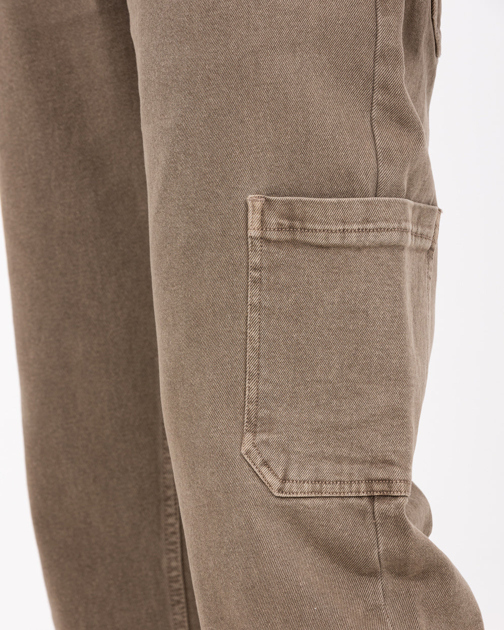 2t Braxton Tall Cargo Pocket Jeans (taupe) - Image 3
