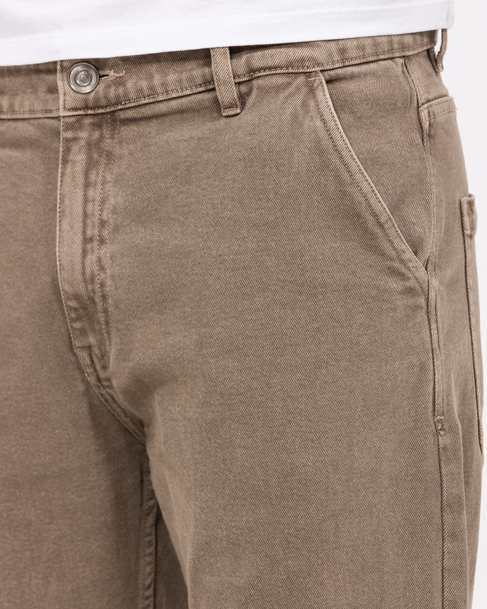 2t Braxton Tall Cargo Pocket Jeans (taupe) - Image 5