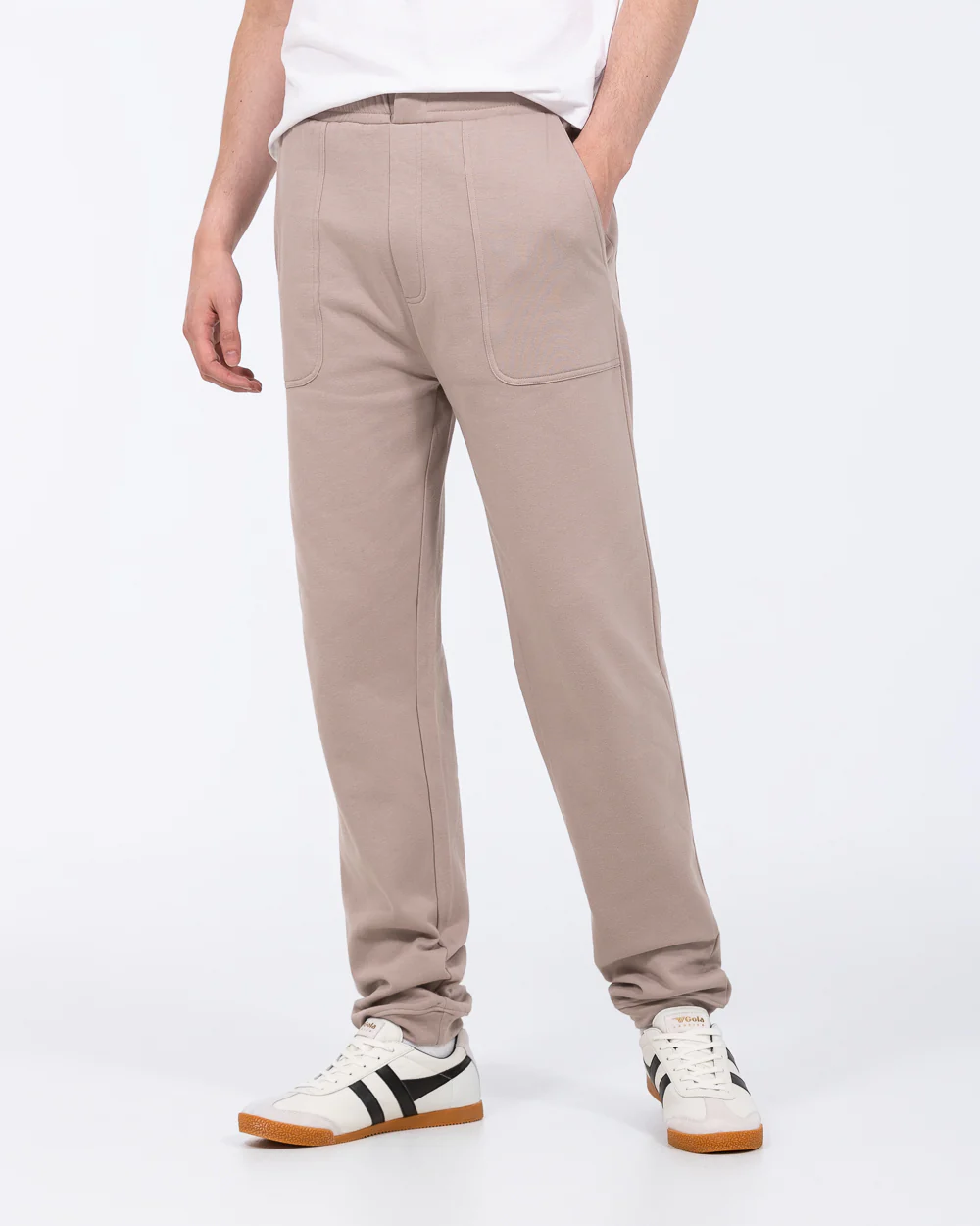2t Brett Tall Cargo Jogger (taupe) - Image 5