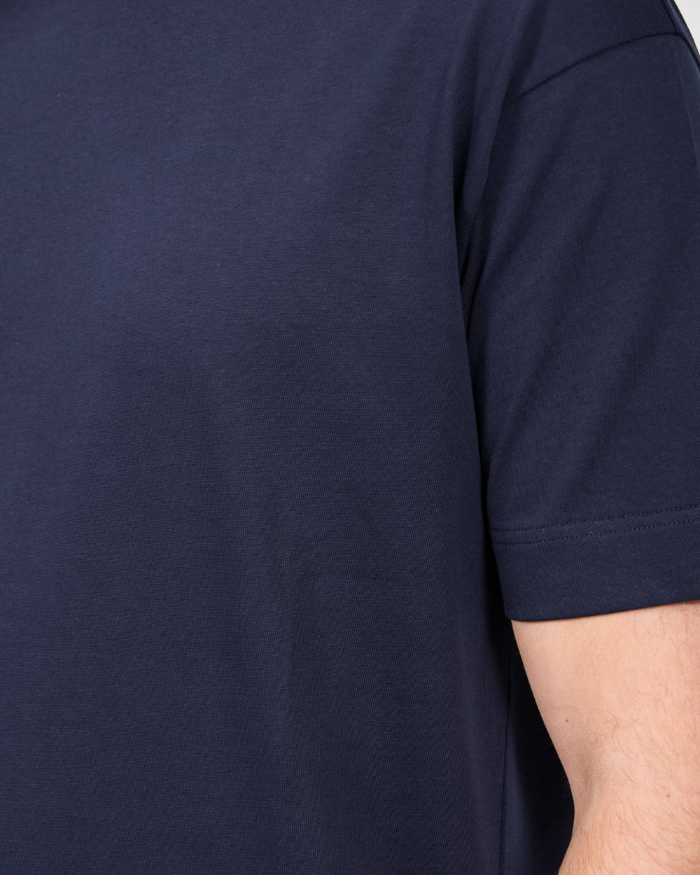 2t Bruno Tall Oversized  T-Shirt (navy) - Image 4