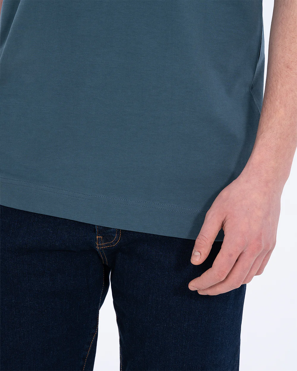 2t Bruno Tall Oversized T-Shirt (teal) - Image 4