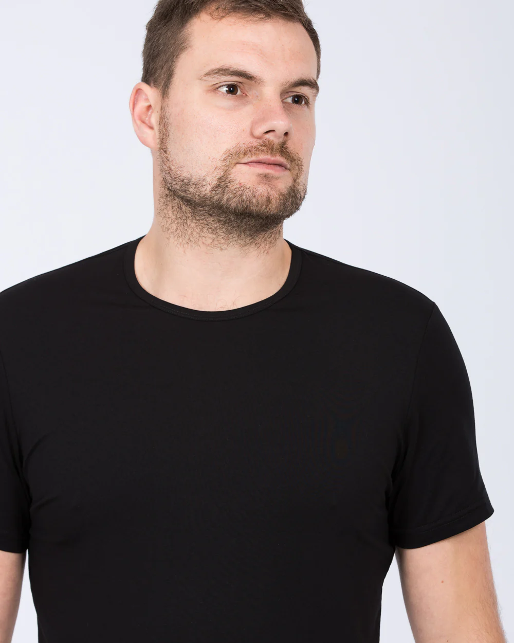 2t Carter Tall Fitted T-Shirt (black) - Image 4