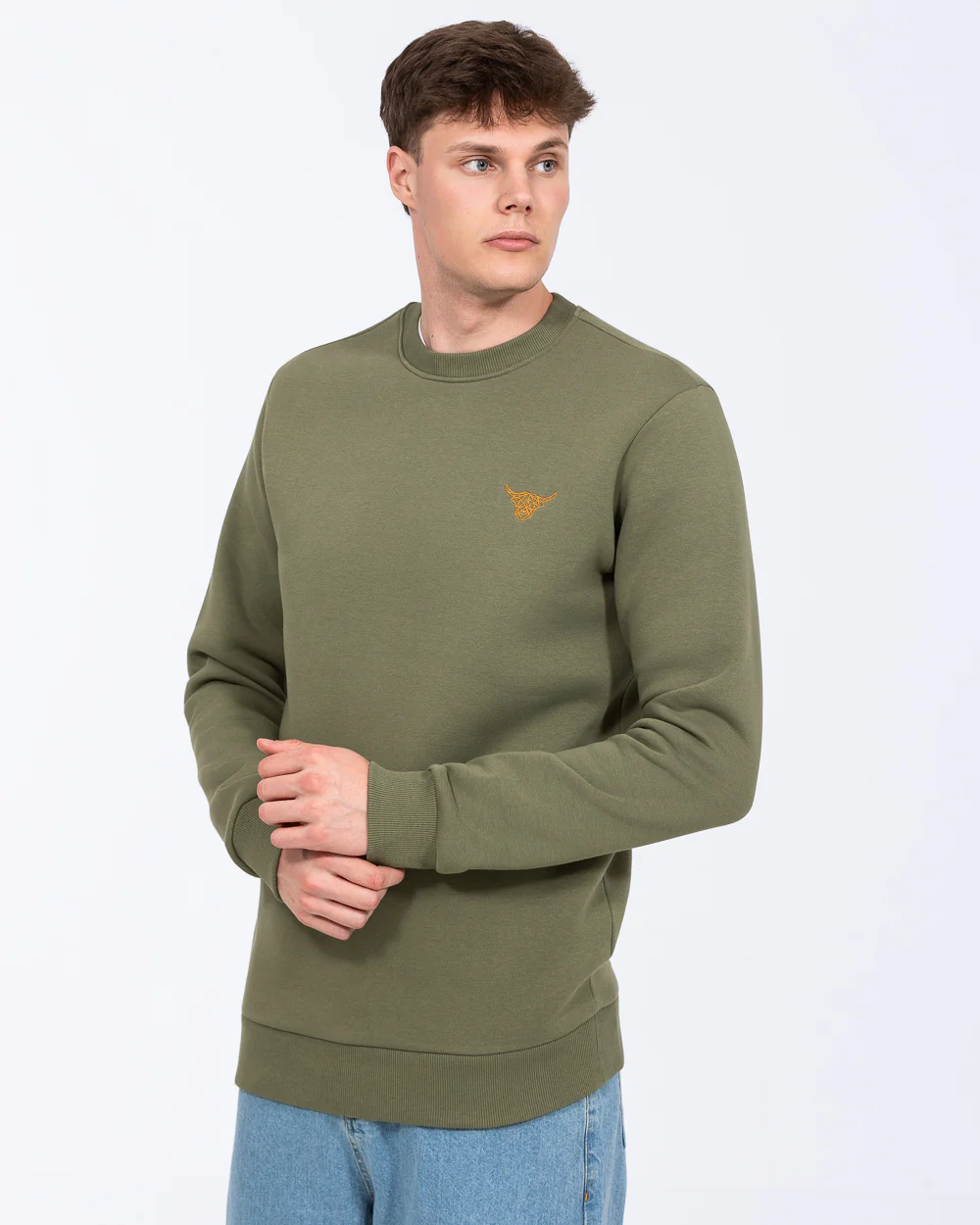 2t Charlie Tall Sweatshirt (khaki) - Image 5