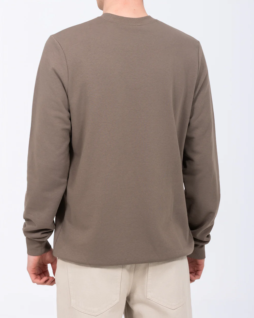 2t Charlie Tall Sweatshirt (mushroom) - Image 5