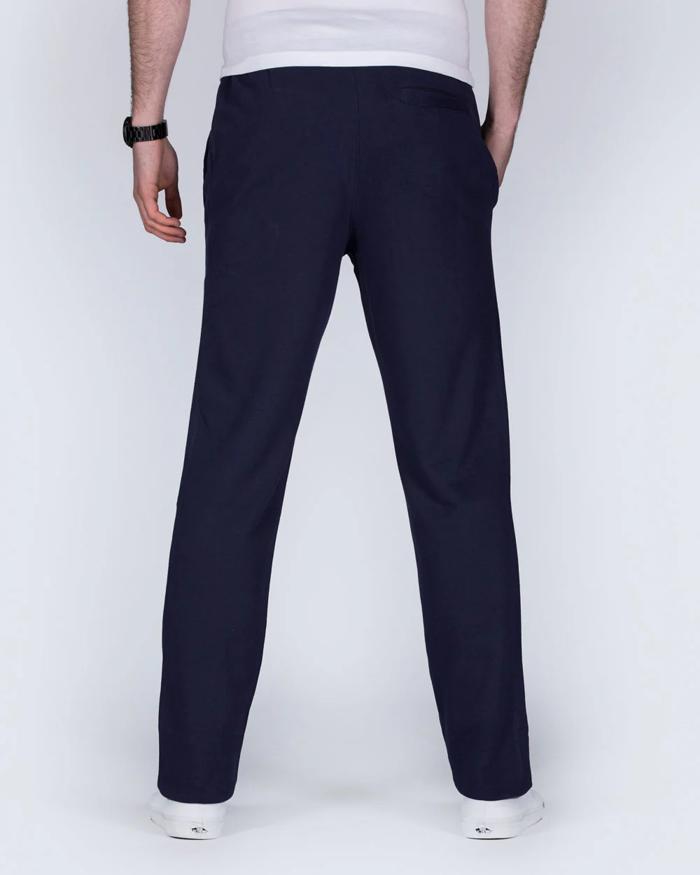 2t Colin Regular Fit Tall Joggers (navy) - Image 2