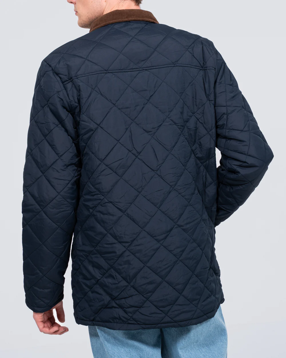 2t Conan Tall Quilted Jacket (navy) - Image 2