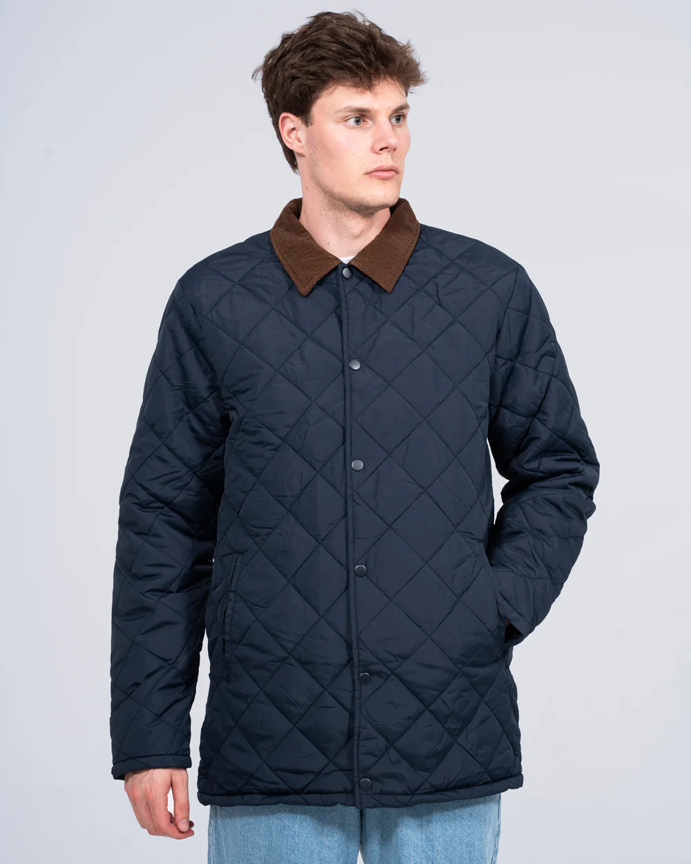 2t Conan Tall Quilted Jacket (navy) - Image 7