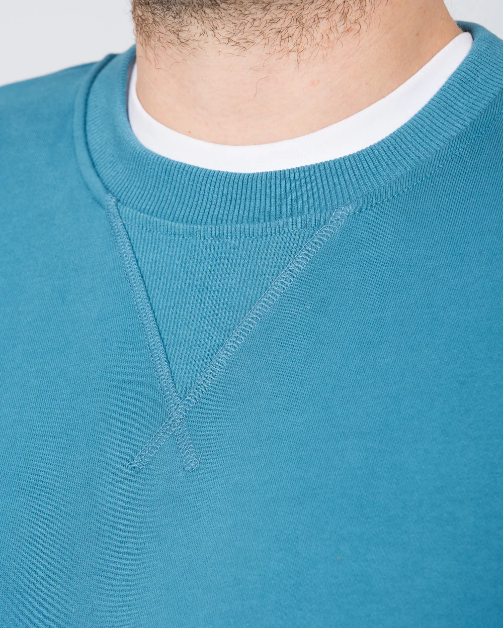 2t Dale Regular Fit Tall Sweatshirt (airforce blue) - Image 3