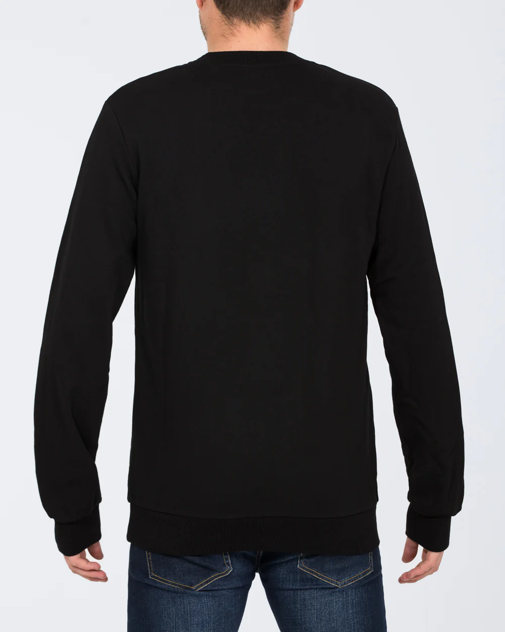 2t Dale Regular Fit Tall Sweatshirt (black) - Image 2