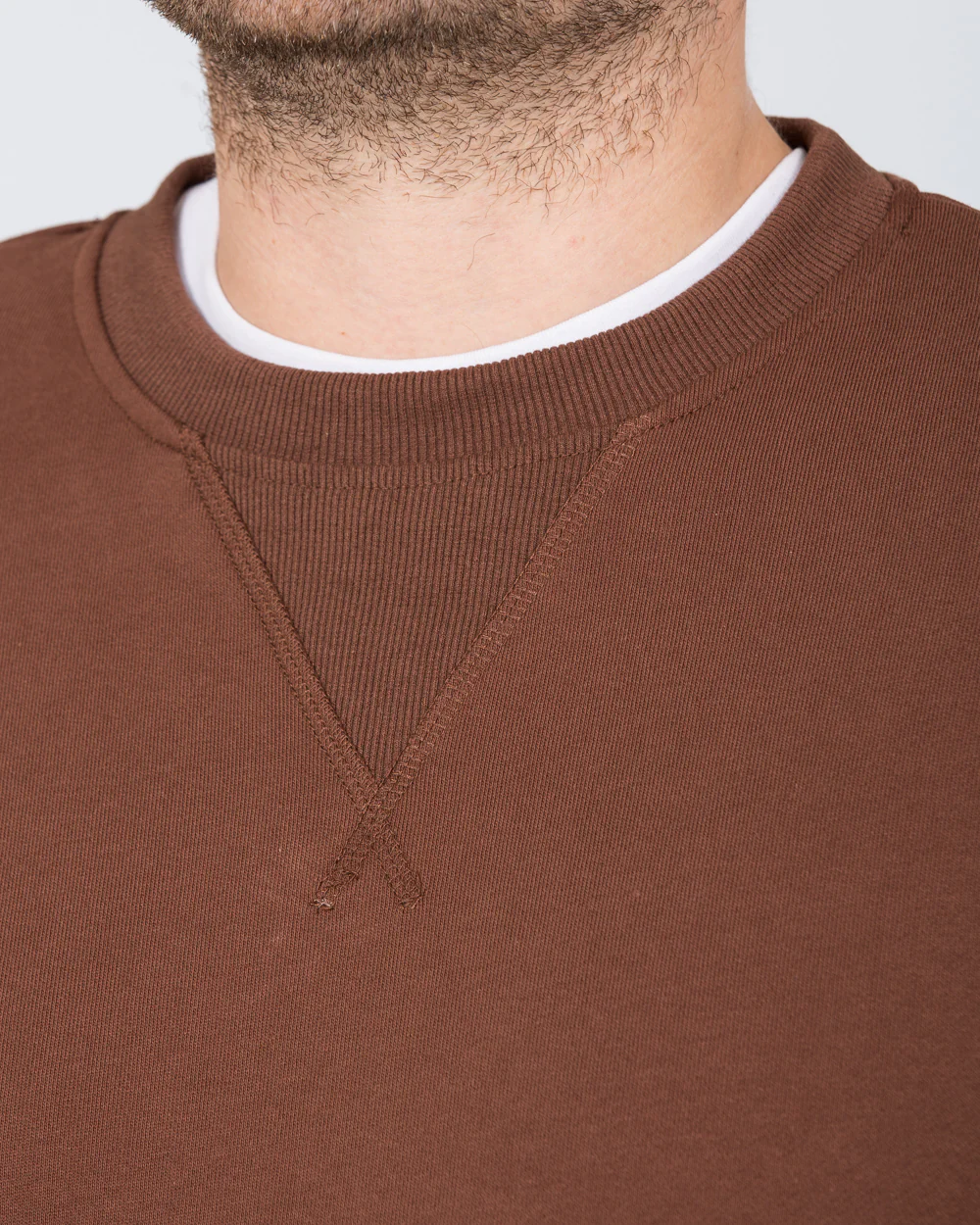 2t Dale Regular Fit Tall Sweatshirt (brown) - Image 3