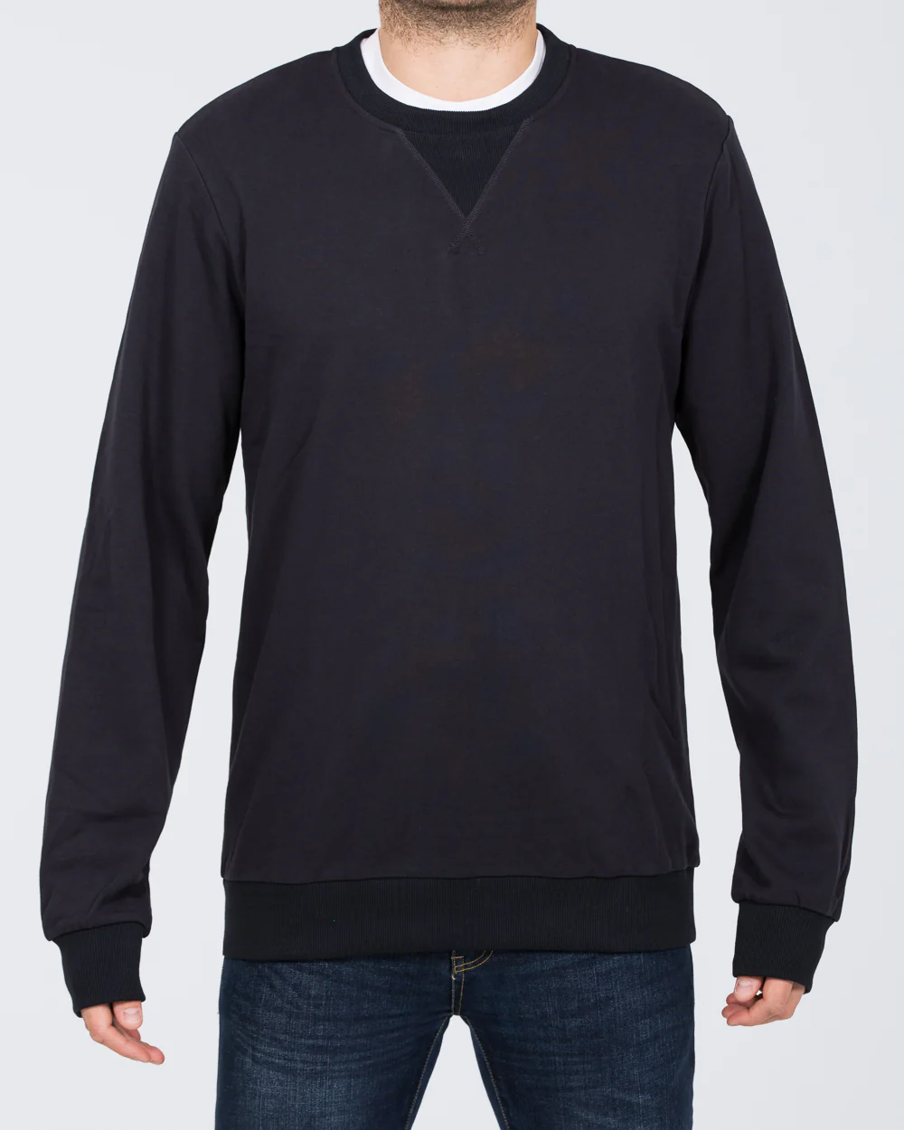 2t Dale Regular Fit Tall Sweatshirt (navy)