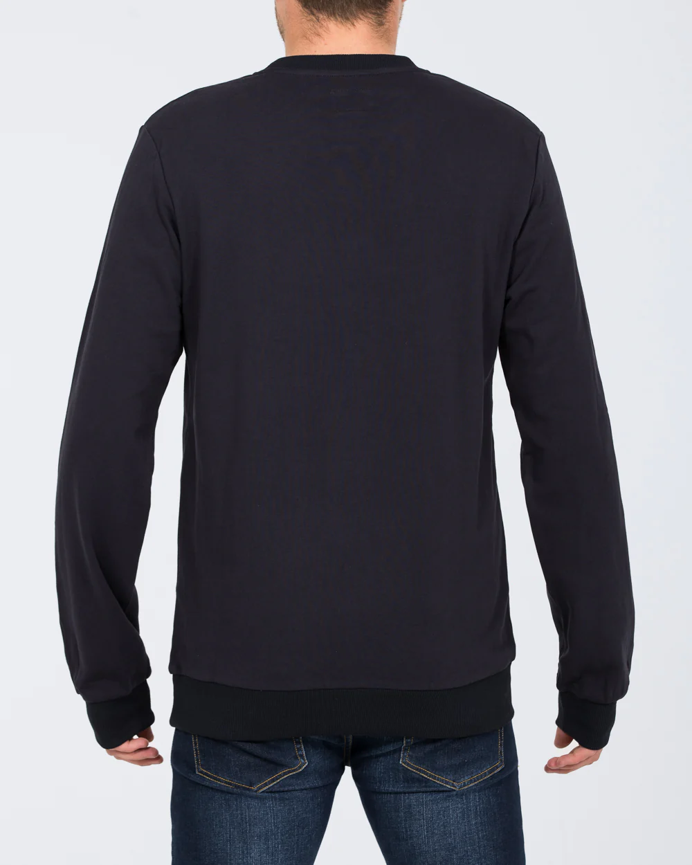 2t Dale Regular Fit Tall Sweatshirt (navy) - Image 2