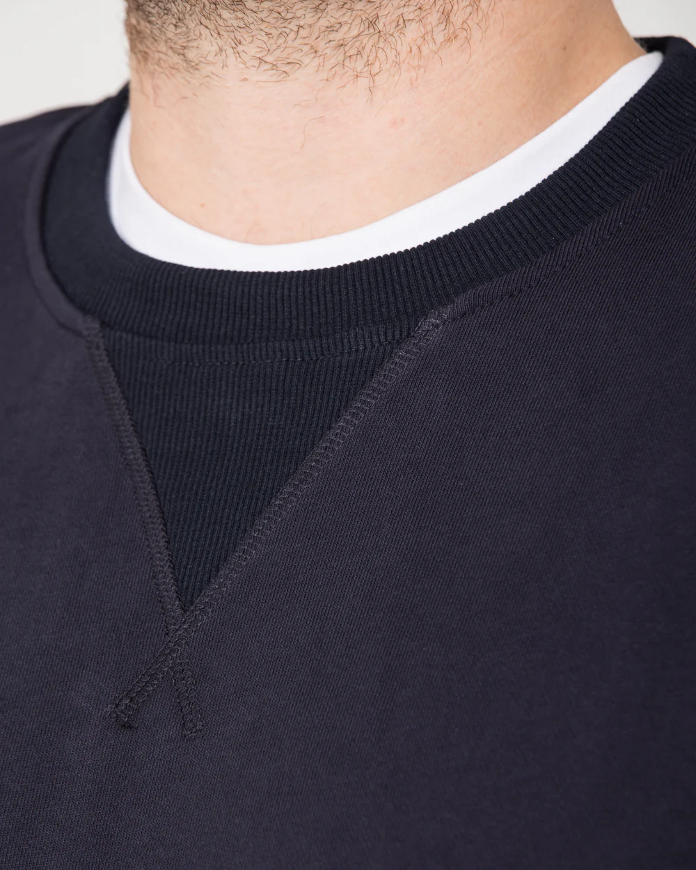 2t Dale Regular Fit Tall Sweatshirt (navy) - Image 3