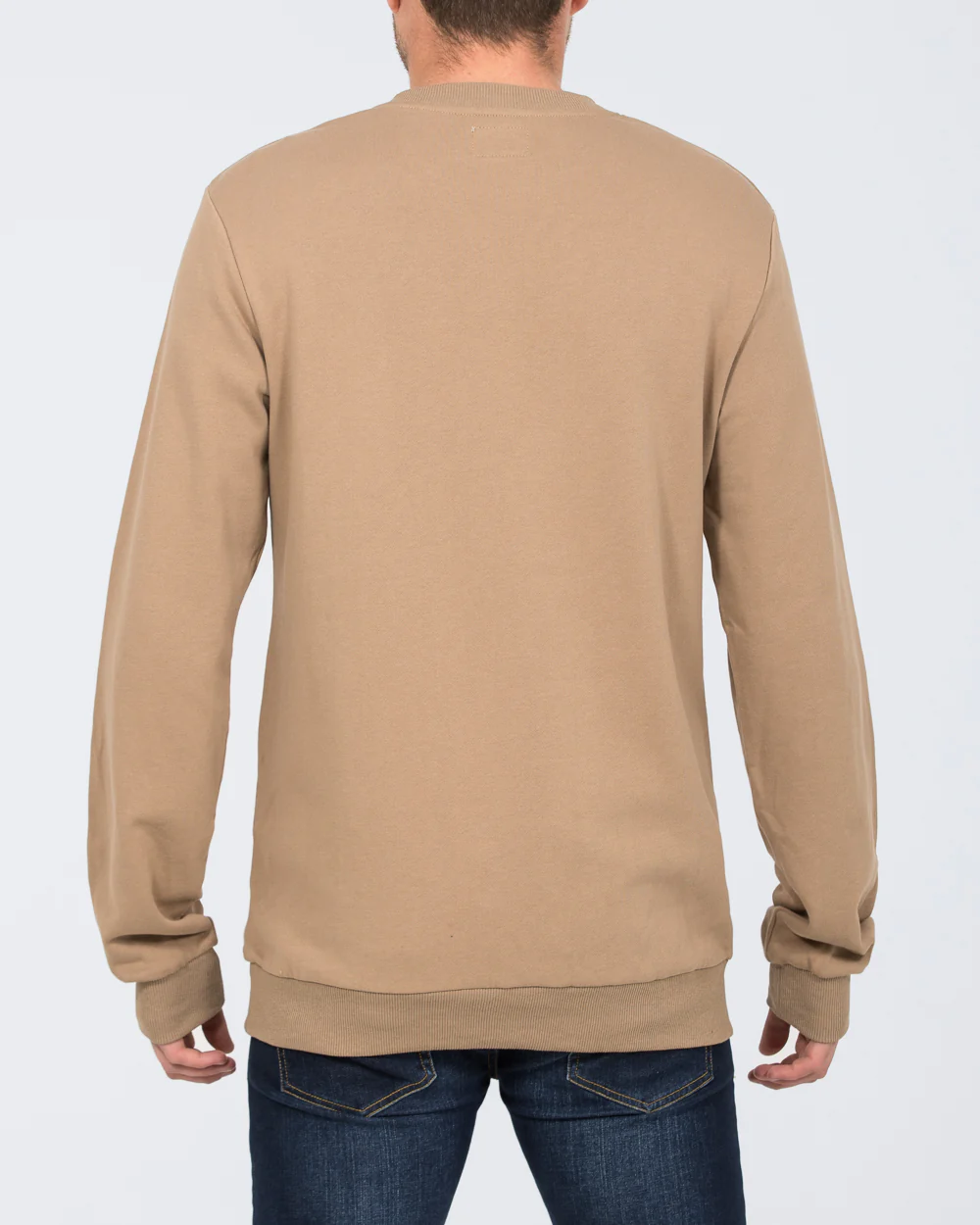 2t Dale Regular Fit Tall Sweatshirt (taupe) - Image 2