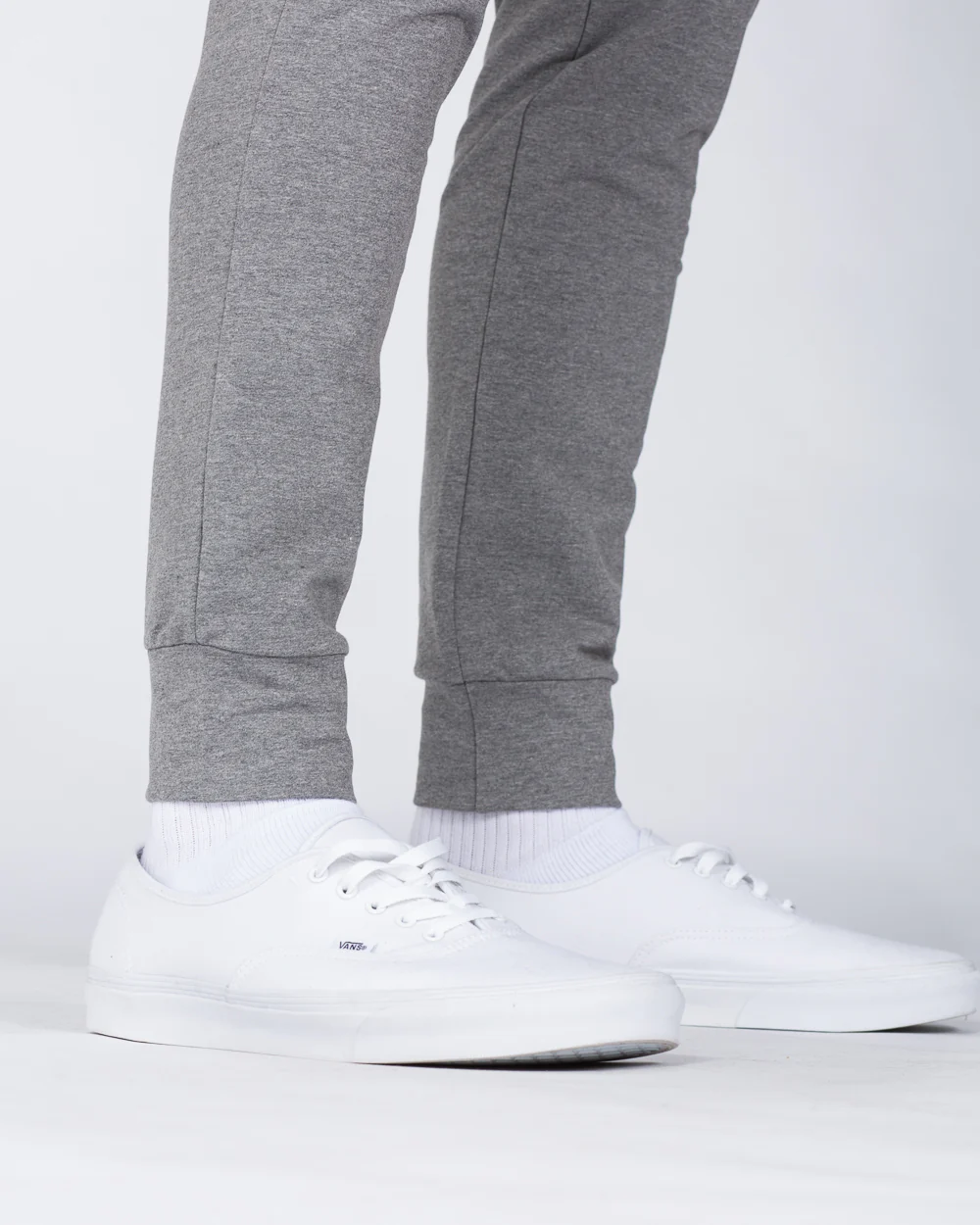 2t Declan Slim Fit Tall Training Joggers (charcoal) - Image 3