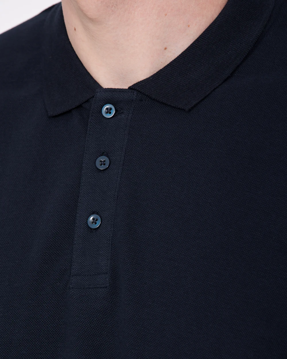 2t Lennox Tall Regular Fit Polo Shirt (navy) - Image 3