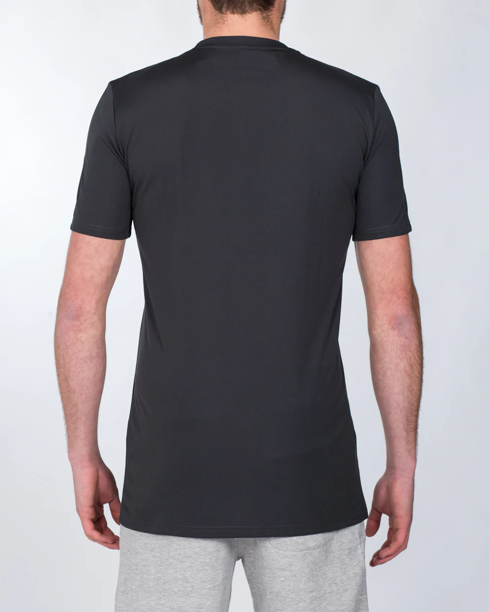 2t Dry Tech Training Top (dark grey) - Image 2