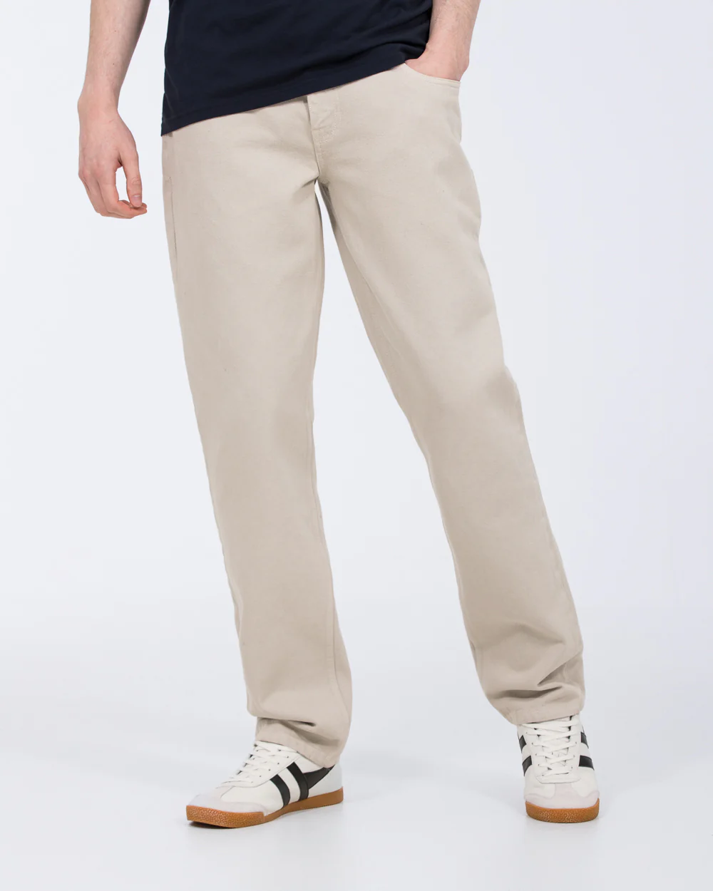2t Elliot Tall Straight Fit Jeans (ecru) - Image 5