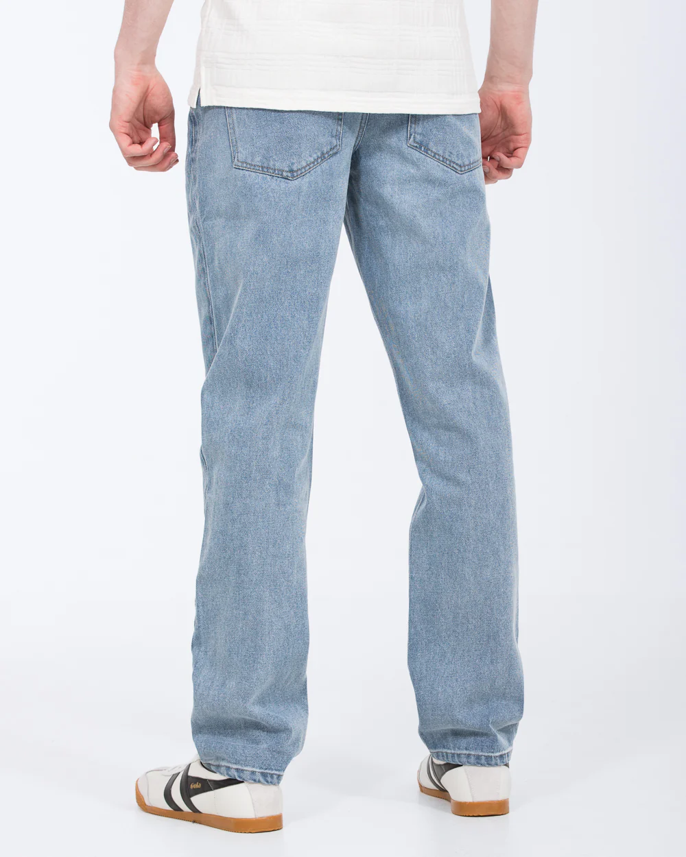 2t Elliot Tall Straight Fit Jeans (stone wash) - Image 2