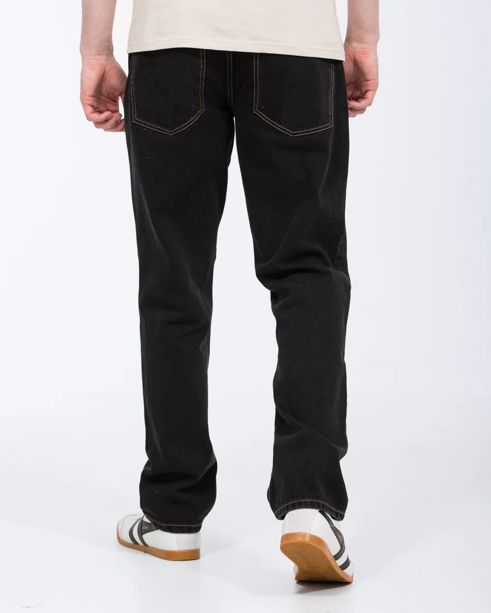 2t Elliot Tall Straight Fit Jeans (washed black) - Image 2