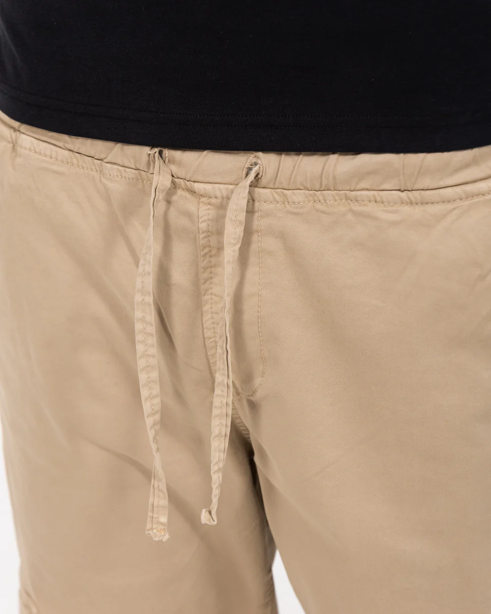 2t Fabio Regular Fit Tall Stretch Cargo Trousers (beige) - Image 3
