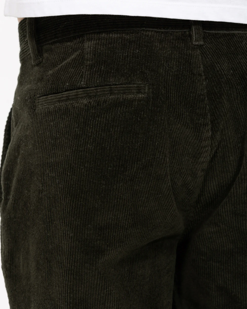 2t Fletcher Tall Regular Fit Cord Trousers (forest) - Image 4