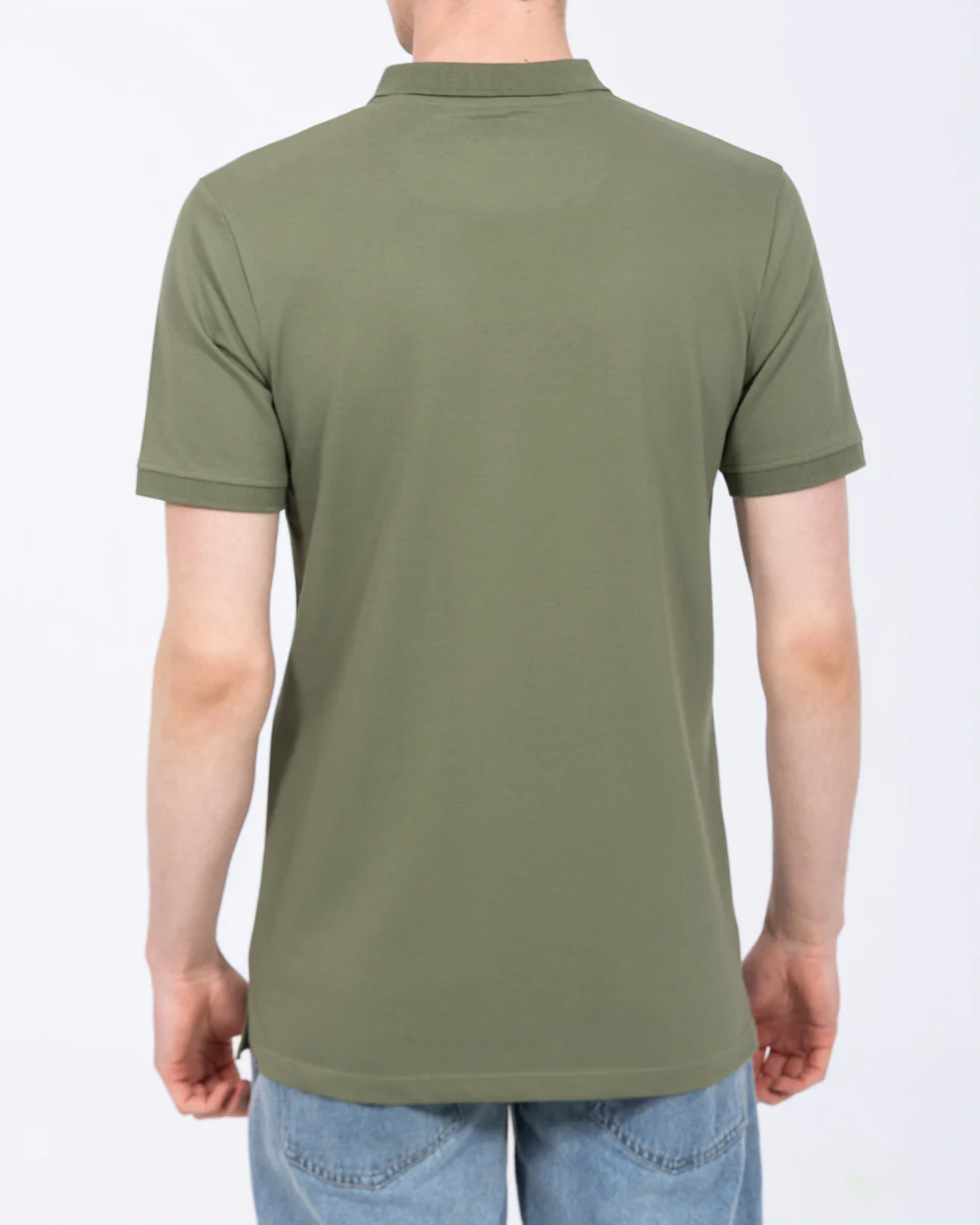 2t Franklin Tall Slim Fit Polo Shirt (sage) - Image 2
