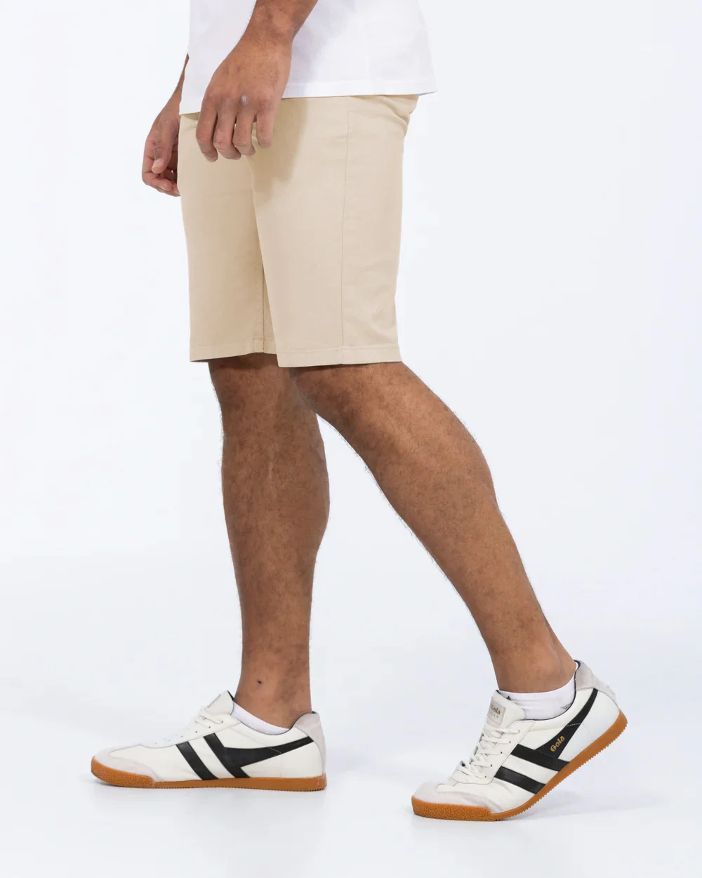 2t Grant Regular Fit Tall Chino Shorts (beige) - Image 6