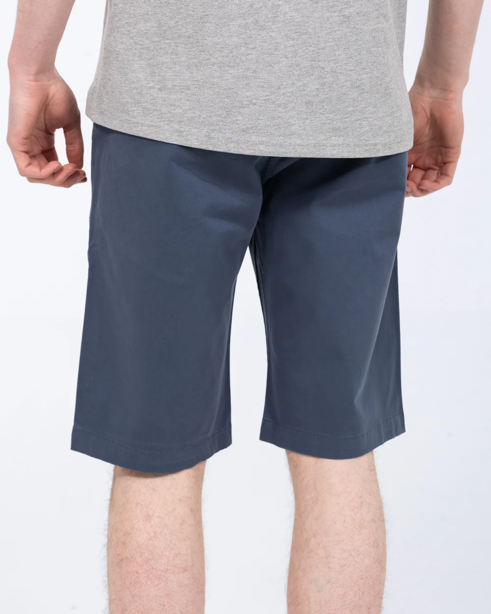 2t Grant Regular Fit Tall Chino Shorts (blue) - Image 2