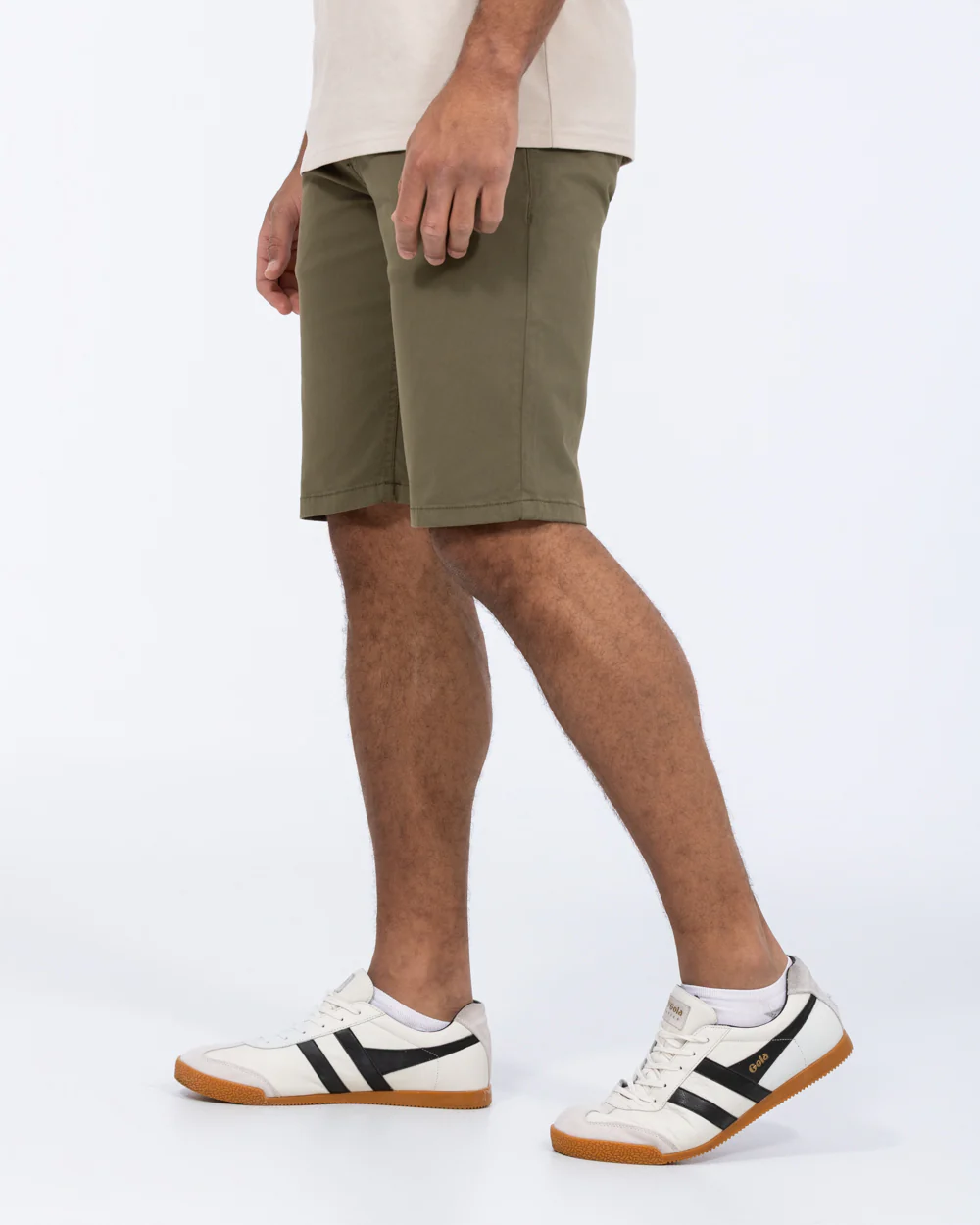2t Grant Regular Fit Tall Chino Shorts (khaki) - Image 7