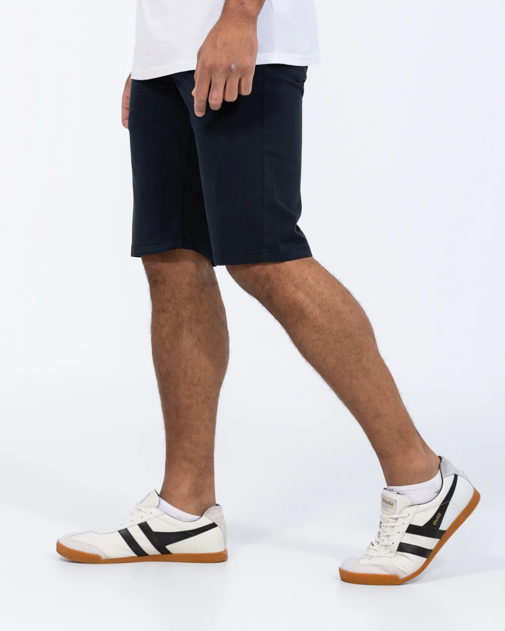 2t Grant Regular Fit Tall Chino Shorts (navy) - Image 6