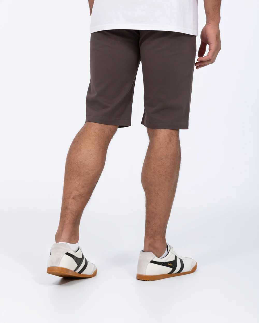 2t Grant Regular Fit Tall Chino Shorts (slate) - Image 2