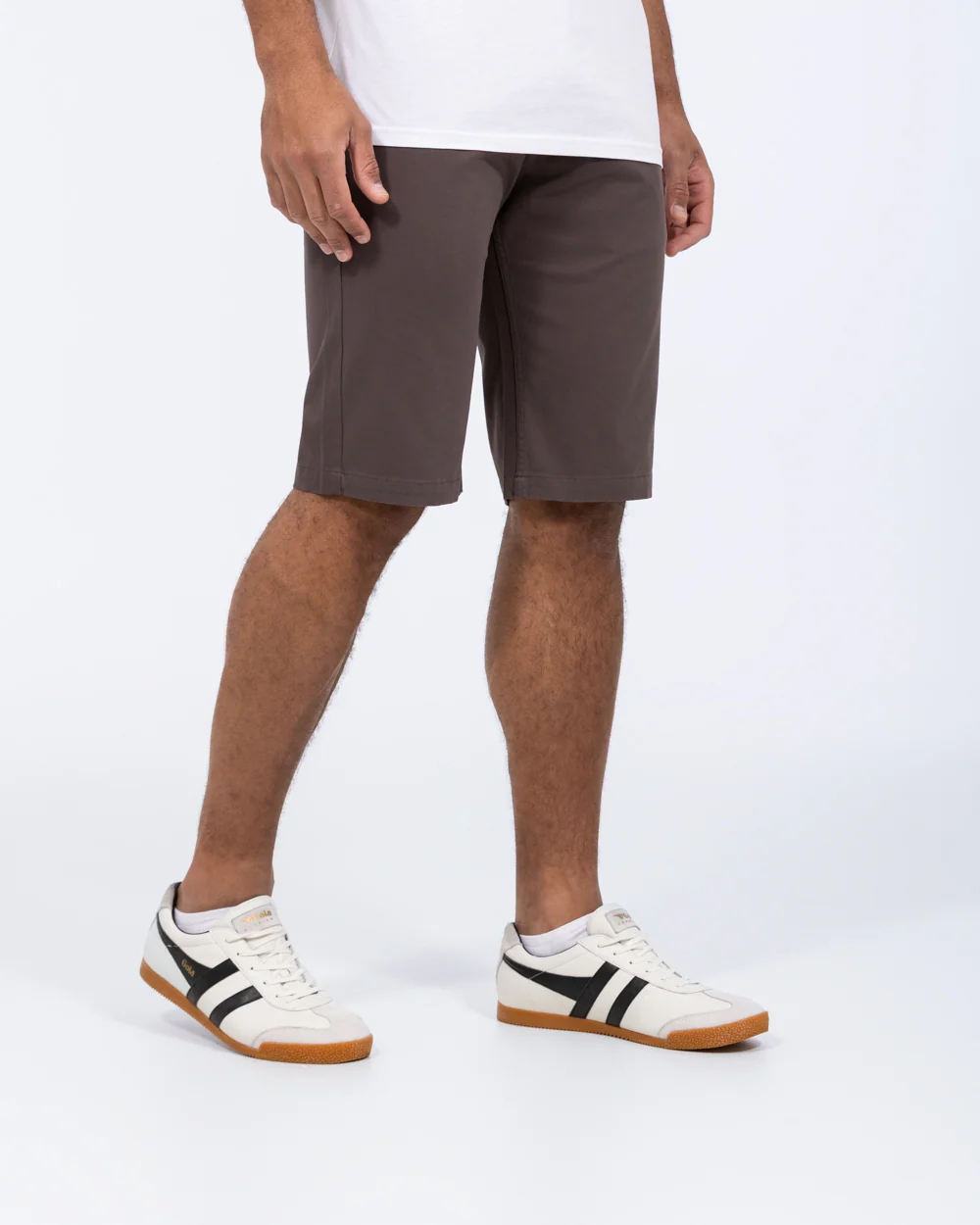 2t Grant Regular Fit Tall Chino Shorts (slate) - Image 6