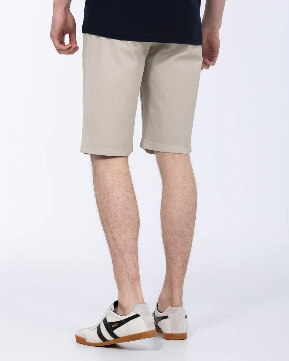 2t Grant Regular Fit Tall Chino Shorts (pebble) - Image 2